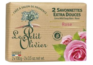 LE PETIT OLIVIER savon rose                2 100 g