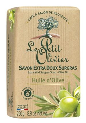 LE PETIT OLIVIER savon extra doux huile oliv 250 g
