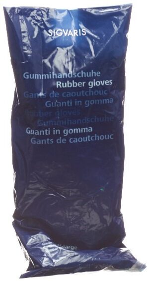 SIGVARIS Gummihandschuhe XL 10 mit Noppen   1 Paar