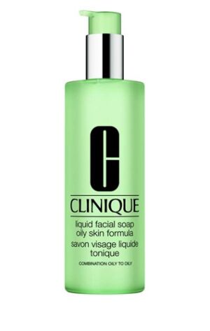 CLINIQUE 3-STEP Jumbo Liq Fac Soap Oily Os  400 ml