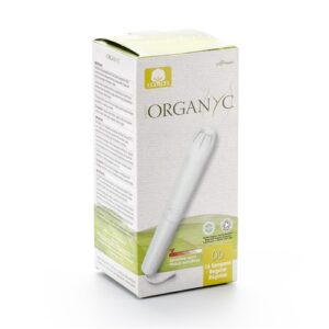 ORGANYC Tampons Regular mit Applikator 16 Stk