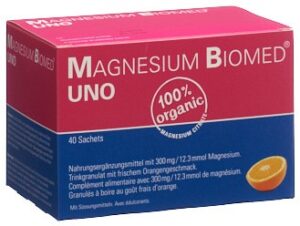 MAGNESIUM BIOMED Uno Gran Btl 40 Stk