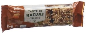 TASTE OF NATURE Riegel Almond                 40 g