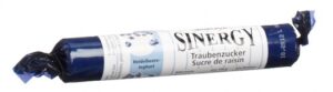 SINERGY Traubenzucker Heidelb Joghurt Rolle 40 g