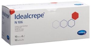 IVF Idealcrepe Binde 4mx10cm                10 Stk