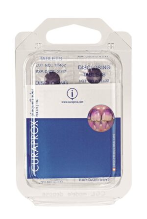 CURAPROX PCA 223 Plaquesearch Anfärbetabl   12 Stk