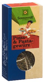 SONNENTOR Pizza- und Pastagewürz Bio          20 g