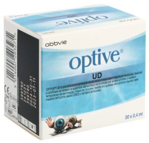 OPTIVE Unit Dose Augen-Pflegetr30fMonodos 0.400 ml
