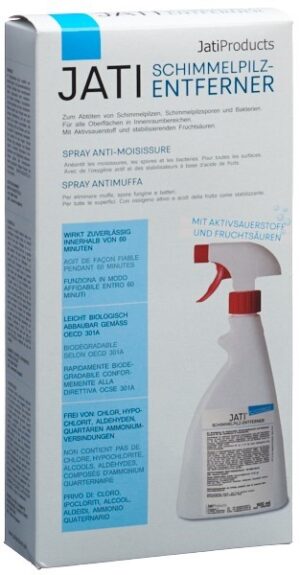 JATI Schimmelpilzentferner                  500 ml