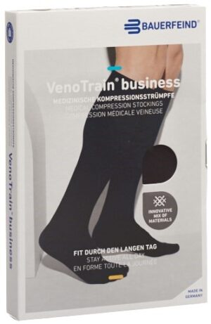 BAUERFEIND VT Bus KKL2 AD M fl ns gF sch 1 Paar