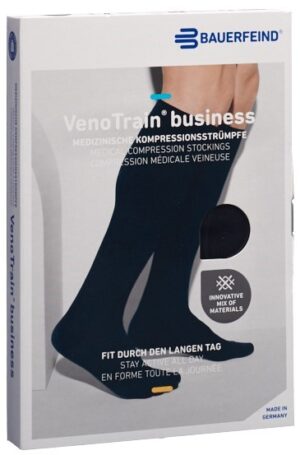 BAUERFEIND VT Bus KKL2 AD L fl pl gF sch    1 Paar