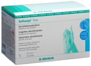 SOFTASEPT Pads                              48 Stk