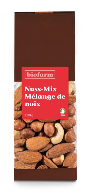 BIOFARM Nuss Mix Bio Btl 180 g