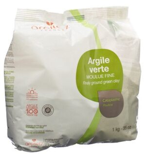 ARGILETZ Heilerde grün Plv fein gemahlen Btl 1 kg