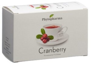 PHYTOPHARMA Cranberry Tee Btl 20 Stk