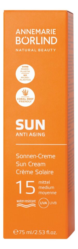 BORLIND SONNE Sonnen Creme Lsf 15 Tb 75 ml