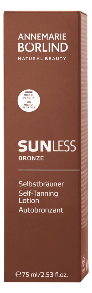 BORLIND SONNE Selbstbräun Sunless Bronze Tb 75 ml