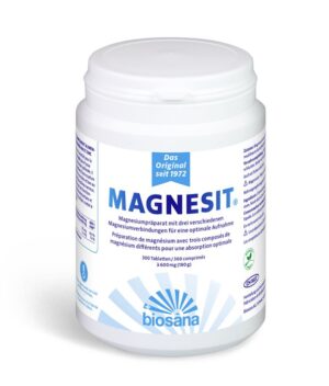 MAGNESIT Magnesium Tabl                 Ds 300 Stk