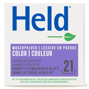 HELD Buntwaschmittel Sensitive            1.575 kg