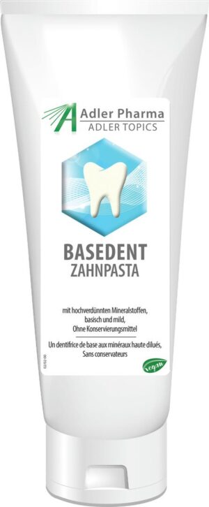 ADLER BASEDENT Mineralstoffzahnpaste basisch 75 ml