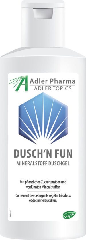 ADLER DUSCH'N FUN Duschgel m Mineralstoffen 200 ml