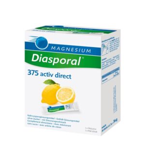 MAGNESIUM DIASPORAL Activ Direct zitrone 20 Stk