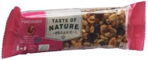 TASTE OF NATURE Riegel Pomegranate            40 g