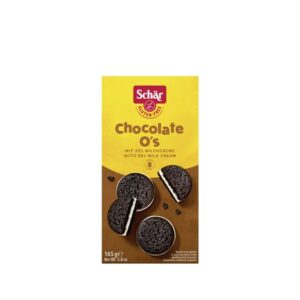 SCHAR Chocolate O's glutenfrei               165 g