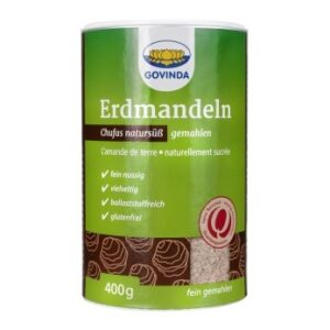 GOVINDA Erdmandeln/Chufas gemahlen Bio    Ds 400 g