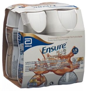 ENSURE Plus Advance Schokolade 4 Fl 220 ml