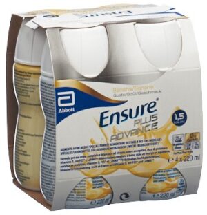 ENSURE Plus Advance Banane 4 Fl 220 ml