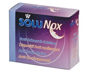 SOLUNOX Anti-Schnarcherschiene transparent