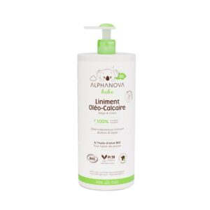 ALPHANOVA BB Liniment Oleo Calcaire Bio Fl 900 ml