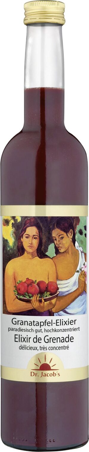 DR. JACOB'S Granatapfel-Elixier Original Fl 500 ml