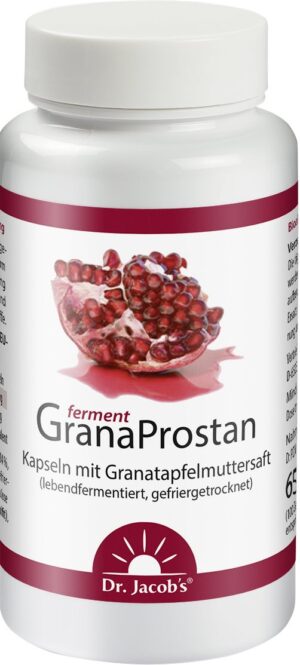 DR. JACOB'S GranaProstan ferment Kaps   Ds 100 Stk