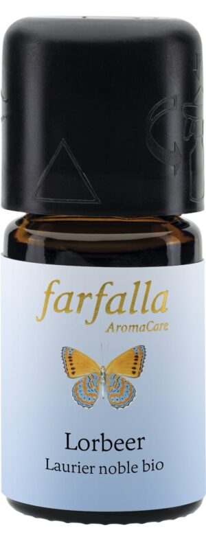 FARFALLA Lorbeer Äth/Öl wkbA                  5 ml
