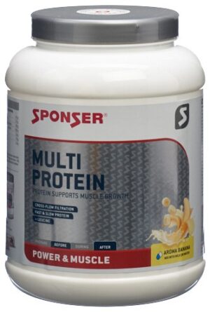 SPONSER Multi Protein Banana 850 g