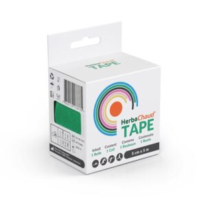 HERBACHAUD Tape 5cmx5m grün