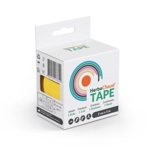 HERBACHAUD Tape 5cmx5m gelb
