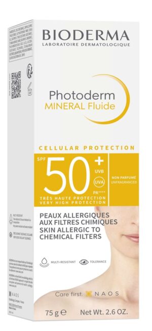 BIODERMA Photoderm Mineral Fluide SPF50+ 75 g