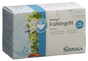 SIDROGA Wellness Frühlingsfit 20 Btl 1.500 g