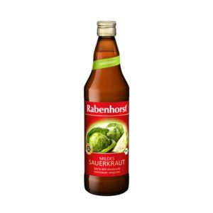RABENHORST Sauerkrautsaft Bio               750 ml