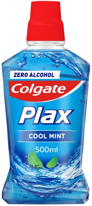 COLGATE Plax Cool Mint Mundspülung Fl 500 ml