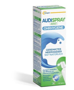 AUDISPRAY Adult Ohrenhygiene Spr 50 ml