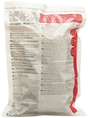 MELISEPTOL Wipes sensitive Nachfüllpack