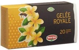 MORGA Gelée Royale Trinkamp 1500 mg Bio   20 10 ml