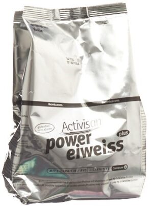 ACTIVISAN Power Eiweiss m L-Carnitin Van Btl 500 g