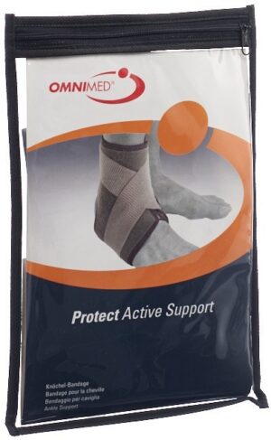 OMNIMED Protect Knöchelbandage Einheitsgrösse