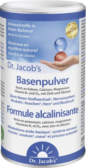 DR. JACOB'S Basenpulver Origin            Ds 300 g