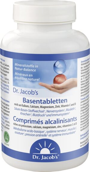DR. JACOB'S Basentabletten                 250 Stk